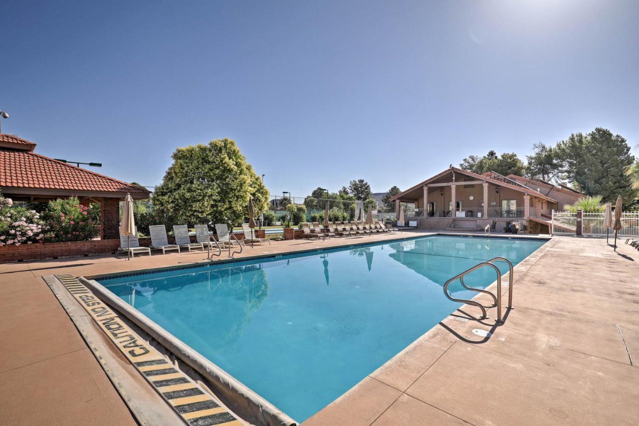 Lovely St George Condo With Resort-Style Amenities! Сент-Джордж Экстерьер фото