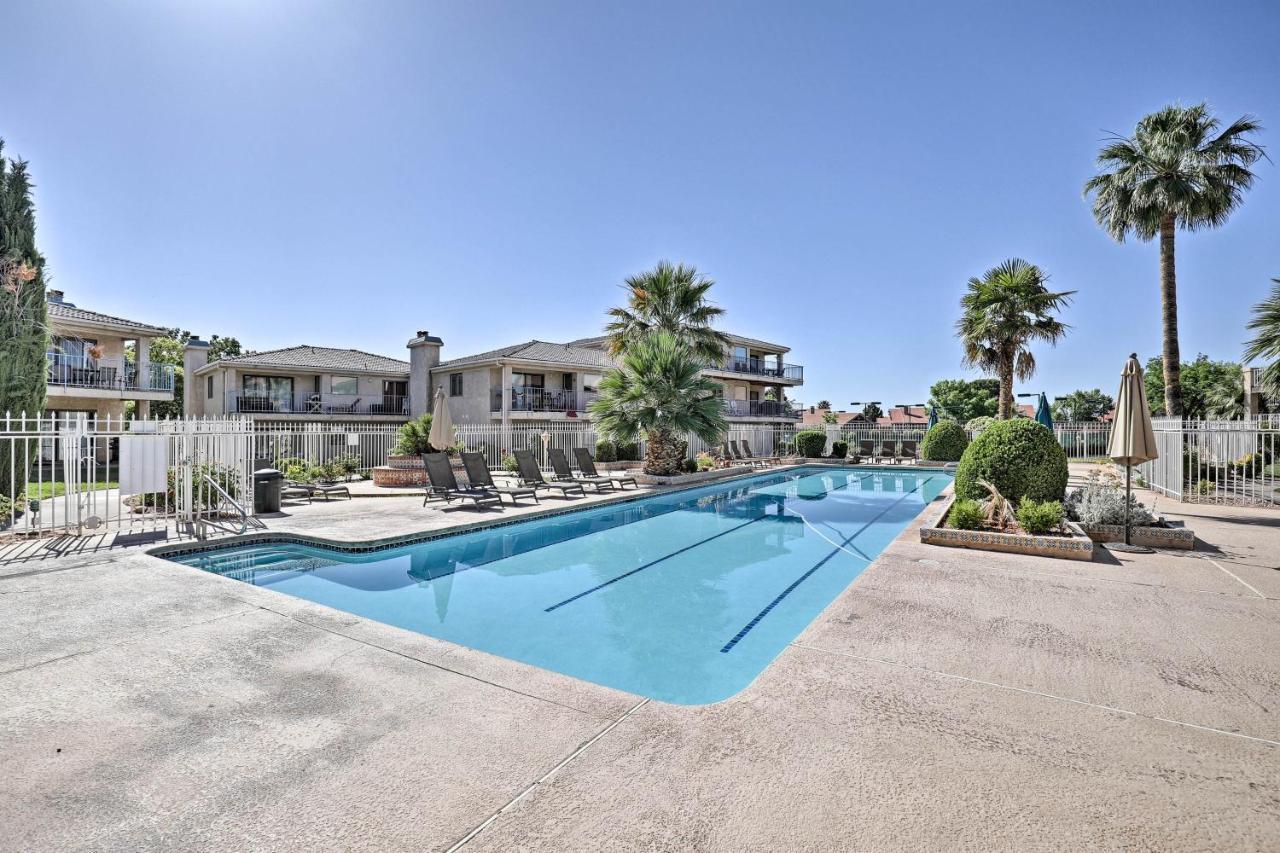 Lovely St George Condo With Resort-Style Amenities! Сент-Джордж Экстерьер фото